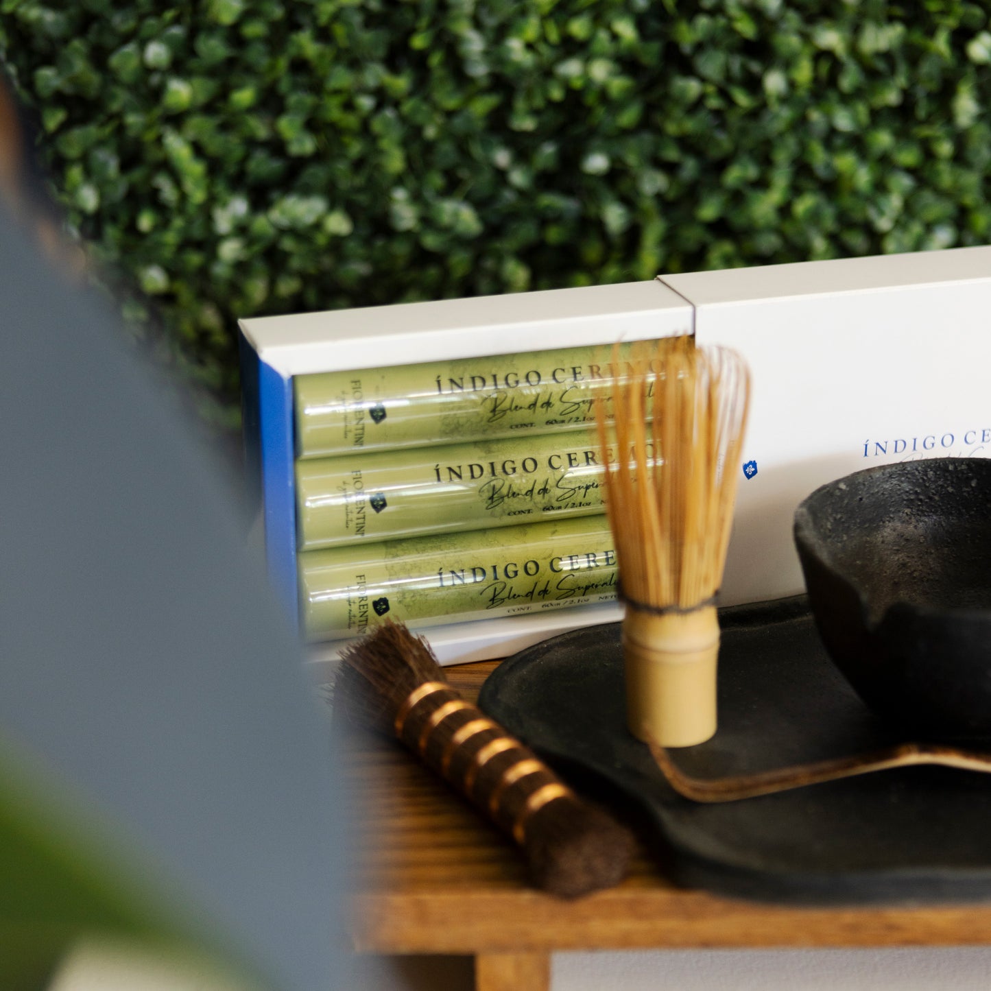 Set Indigo Ceremony · 3 Sabores (Blend de Superalimentos)