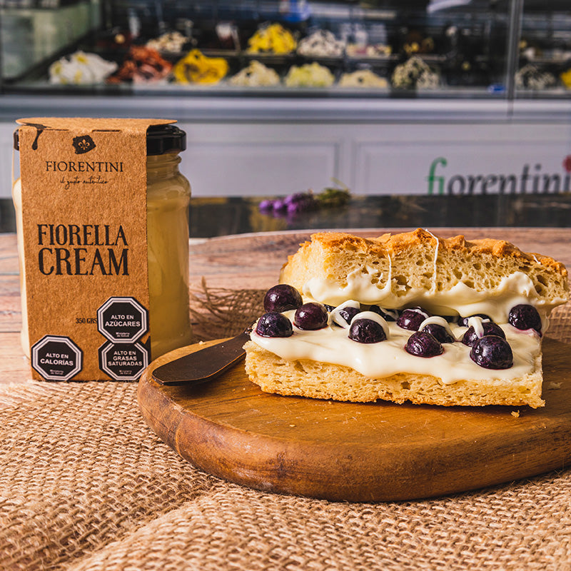 Fiorella Chocolate Blanco Belga