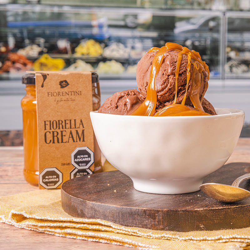 Fiorella Cream Caramelo de los Alpes