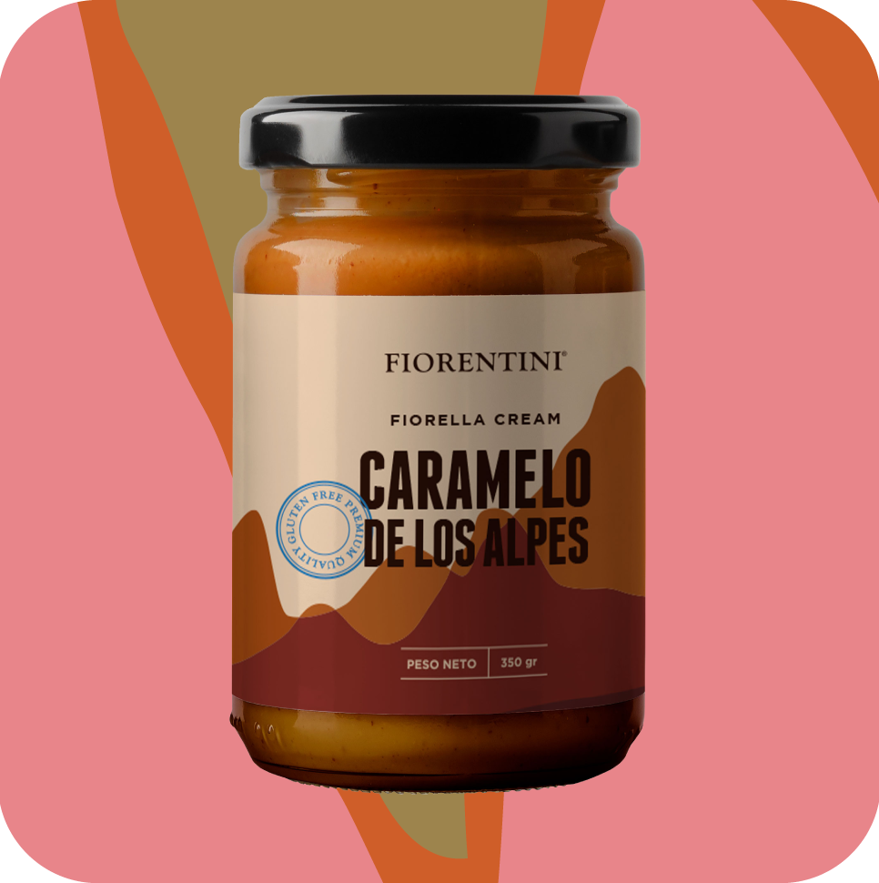 Fiorella Cream Caramelo de los Alpes