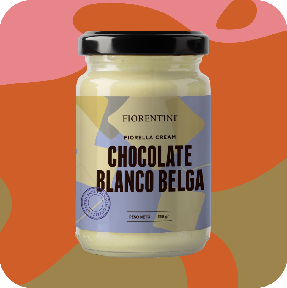 Fiorella Chocolate Blanco Belga