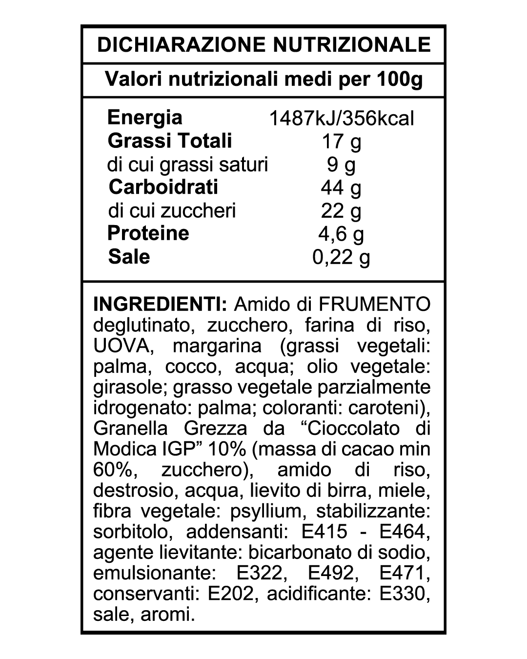 PANETTONE GOCCE DI CIOCCOLATO