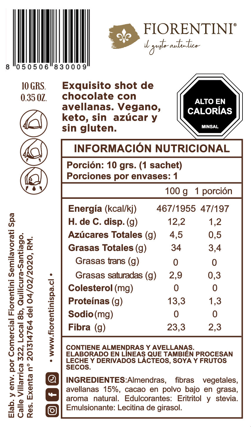 35% dcto Box Fiorella Shot