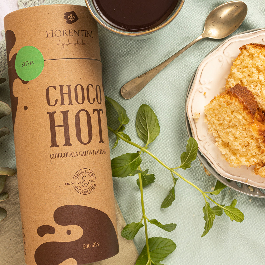 Choco Stevia senza zucchero