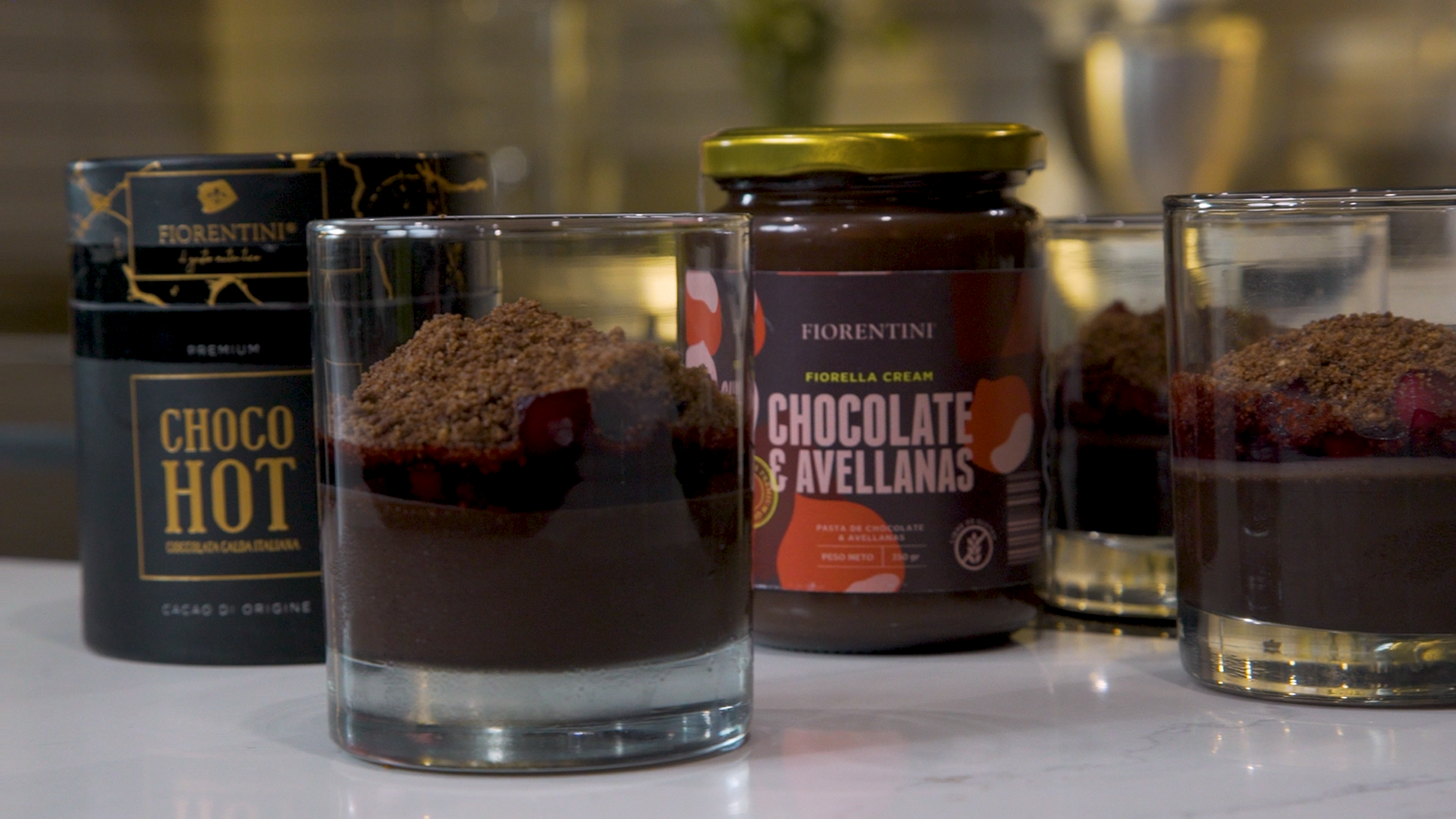 Cremoso de Avellana y chocolate
