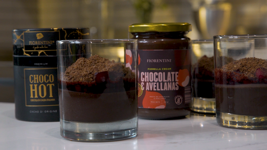 Cremoso de Avellana y chocolate
