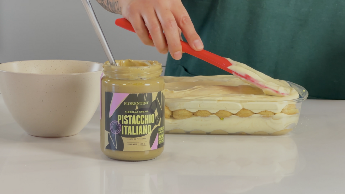 Tiramisú con Fiorella Pistacchio Italiano x Panchi