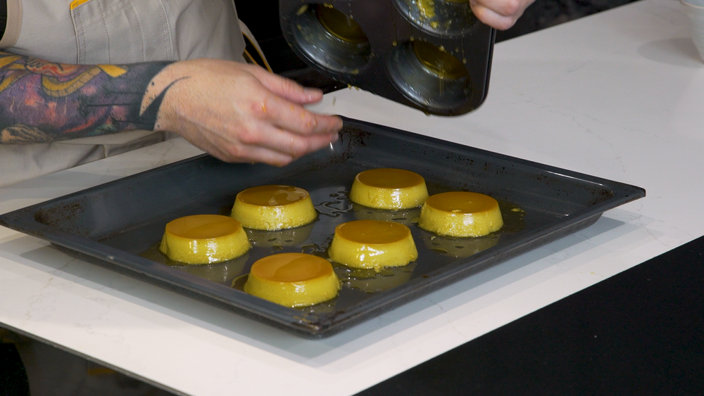 Paso de la receta
