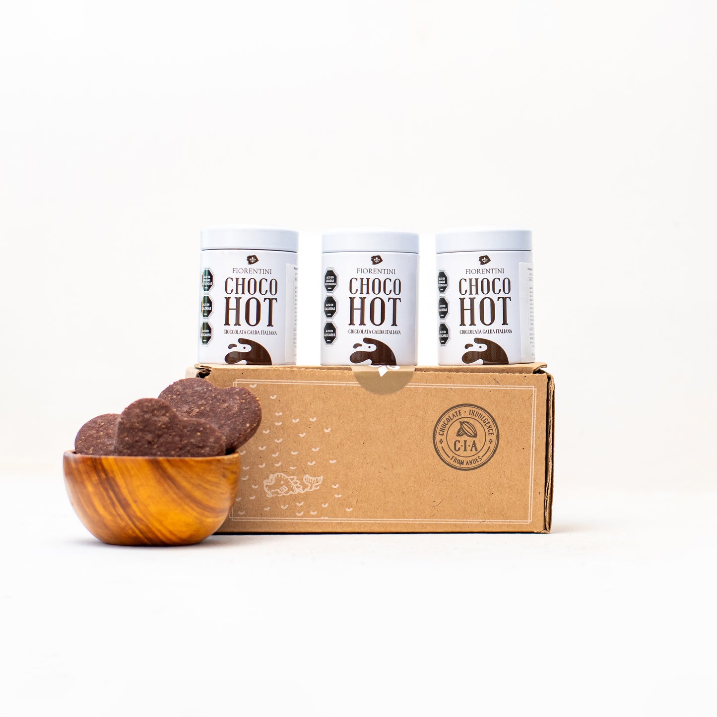 Choco Hot Trilogía Monodose Andina