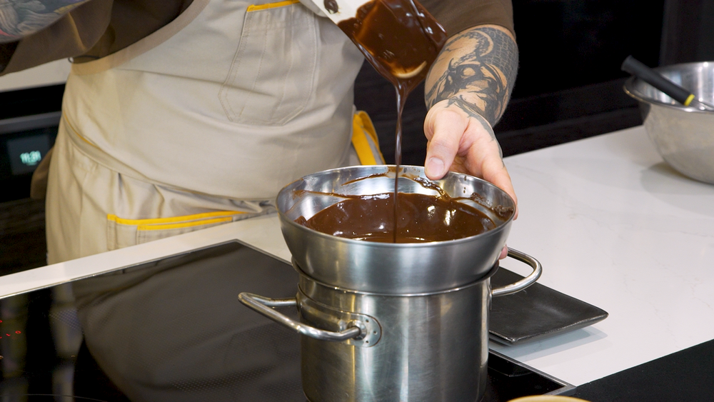Paso de la receta