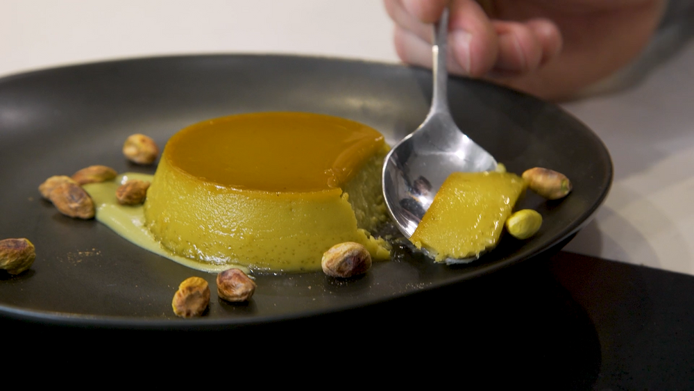 Paso de la receta