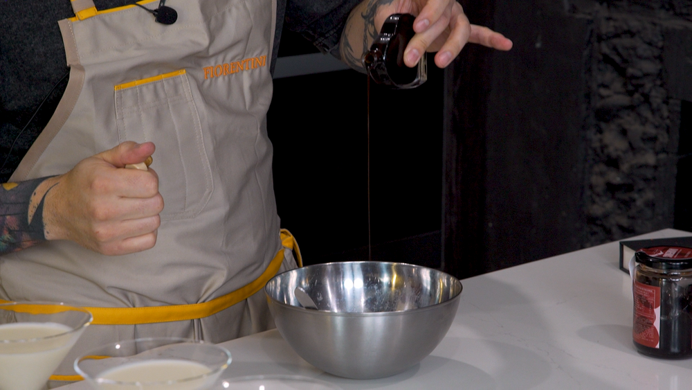 Paso de la receta
