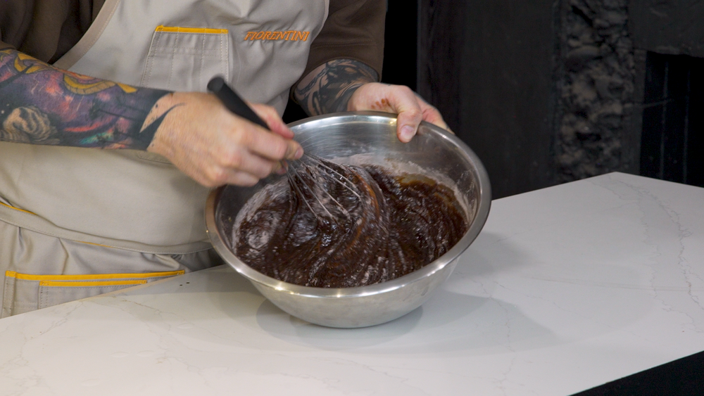 Paso de la receta
