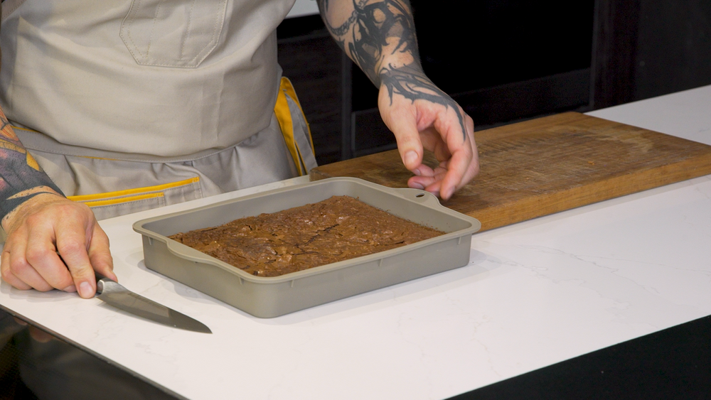 Paso de la receta