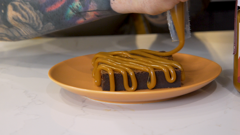 Paso de la receta