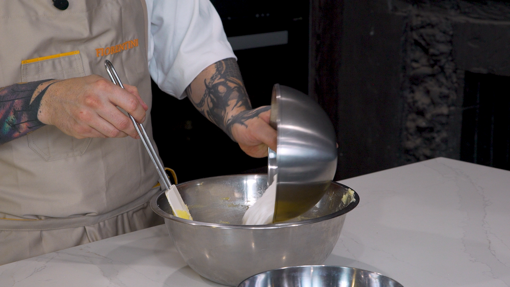 Paso de la receta