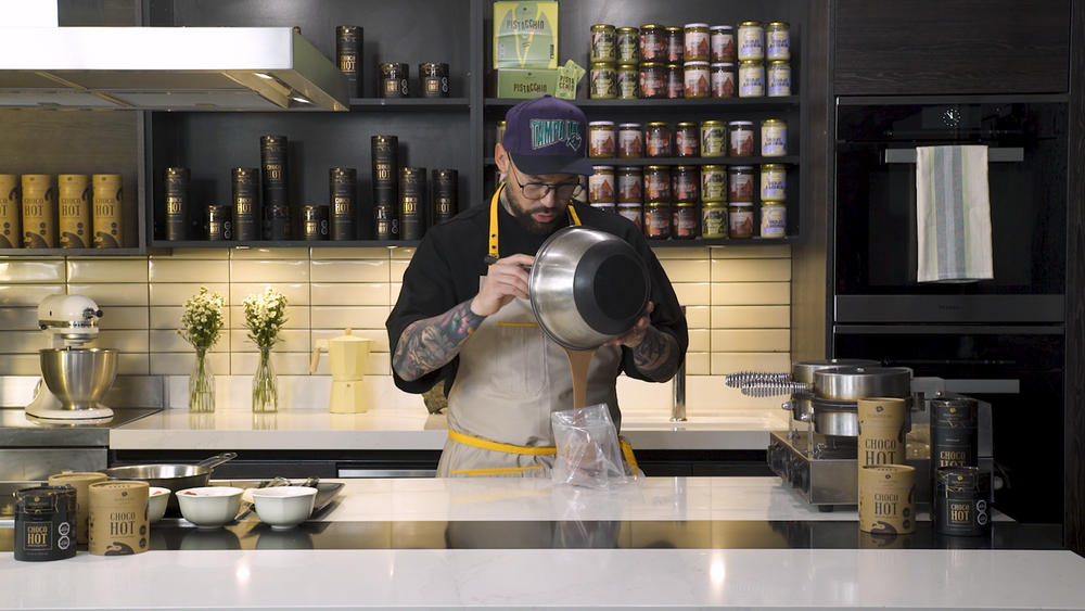 Paso de la receta