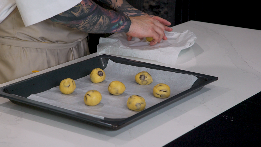 Paso de la receta