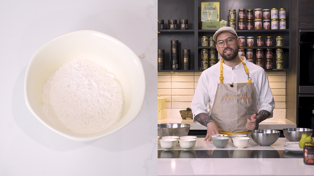 Paso de la receta