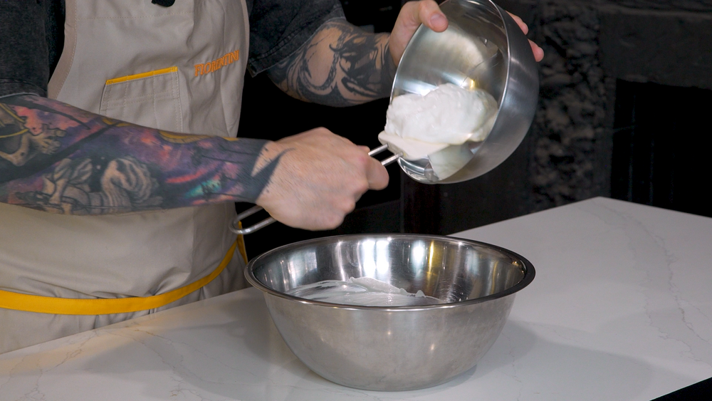 Paso de la receta