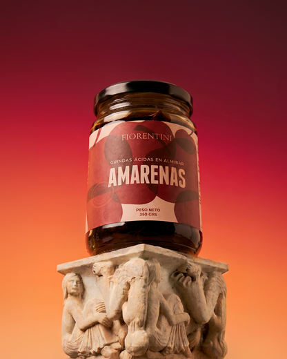 Guindas Ácidas en Almíbar Amarenas