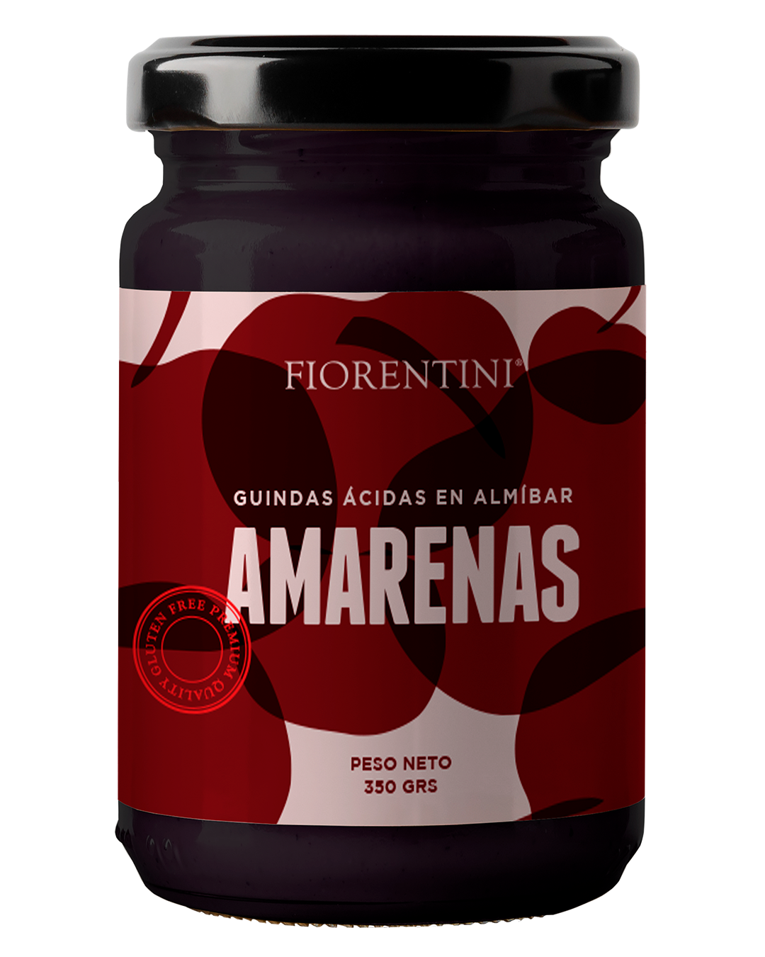 Guindas Ácidas en Almíbar Amarenas