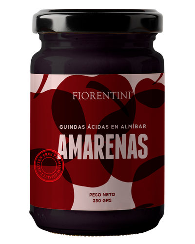 Guindas Ácidas en Almíbar Amarenas