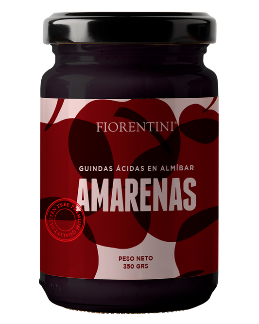Guindas Ácidas en Almíbar Amarenas