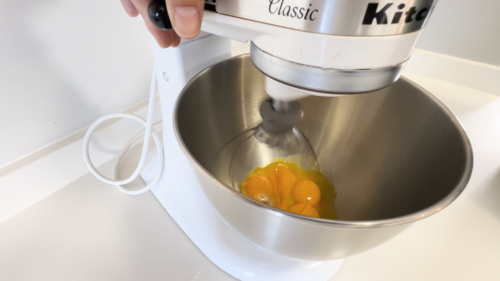 Paso de la receta