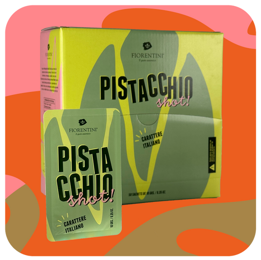 Box Fiorella Pistacchio Shot de 50 Unidades