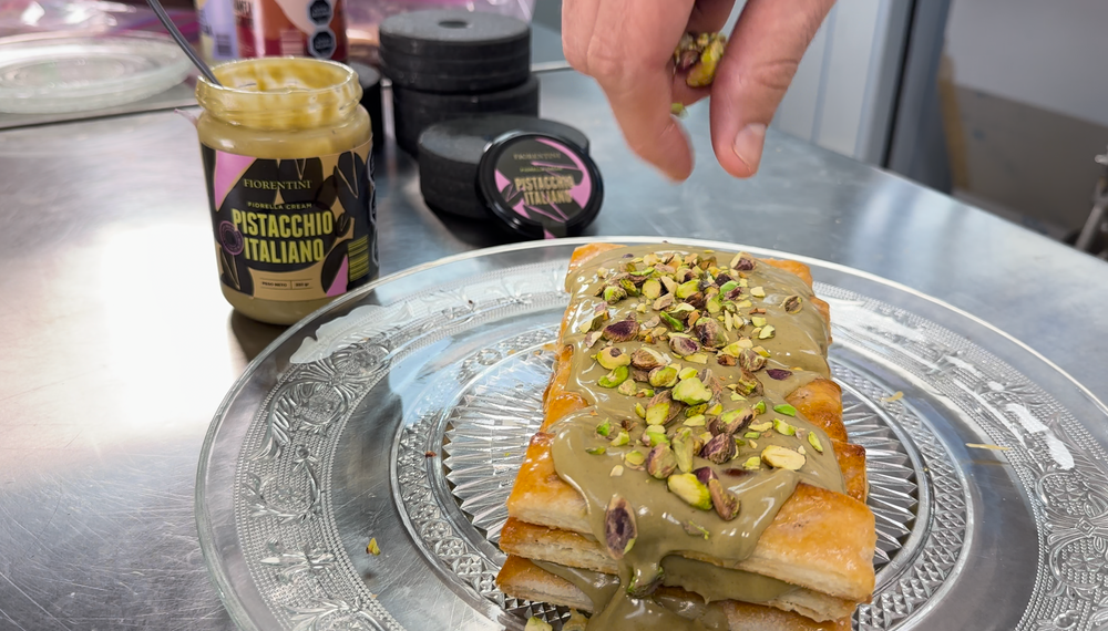 Paso de la receta