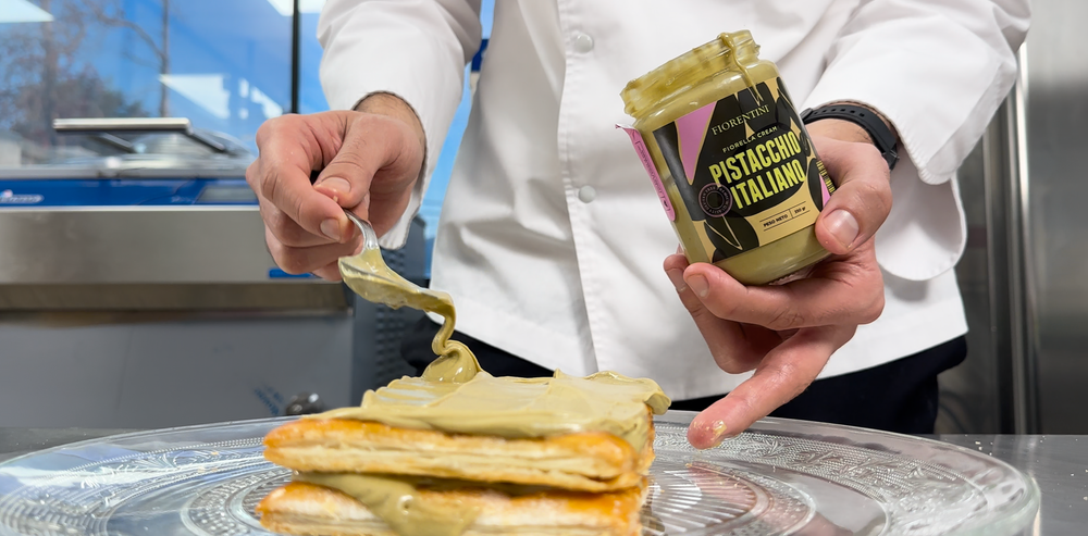 Paso de la receta