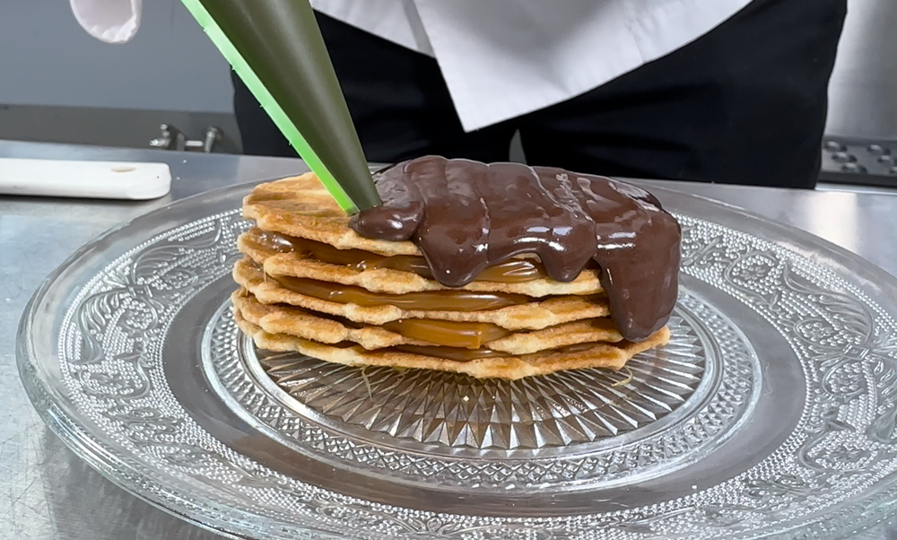 Paso de la receta