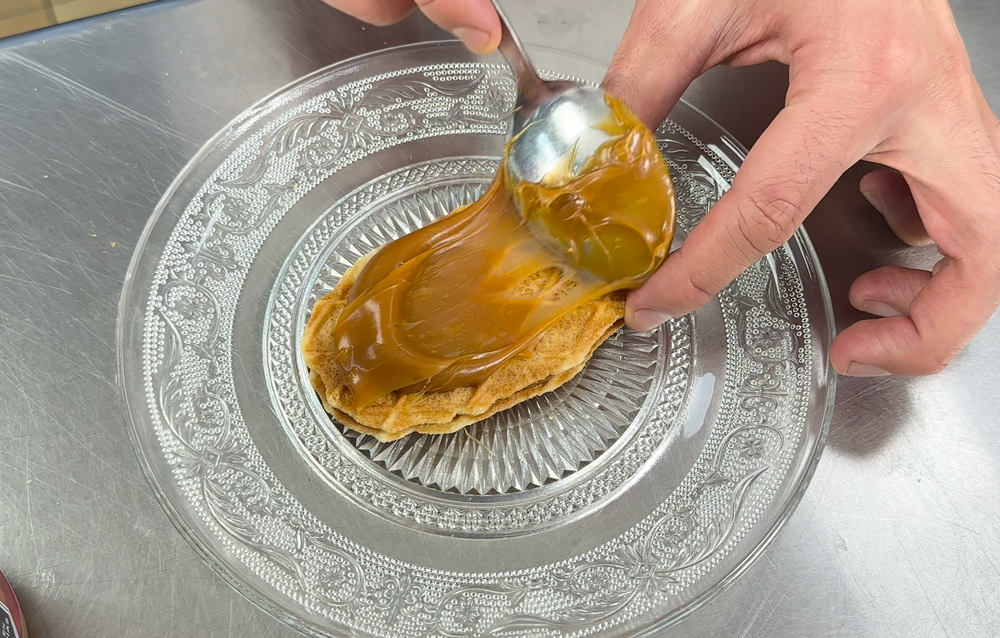 Paso de la receta