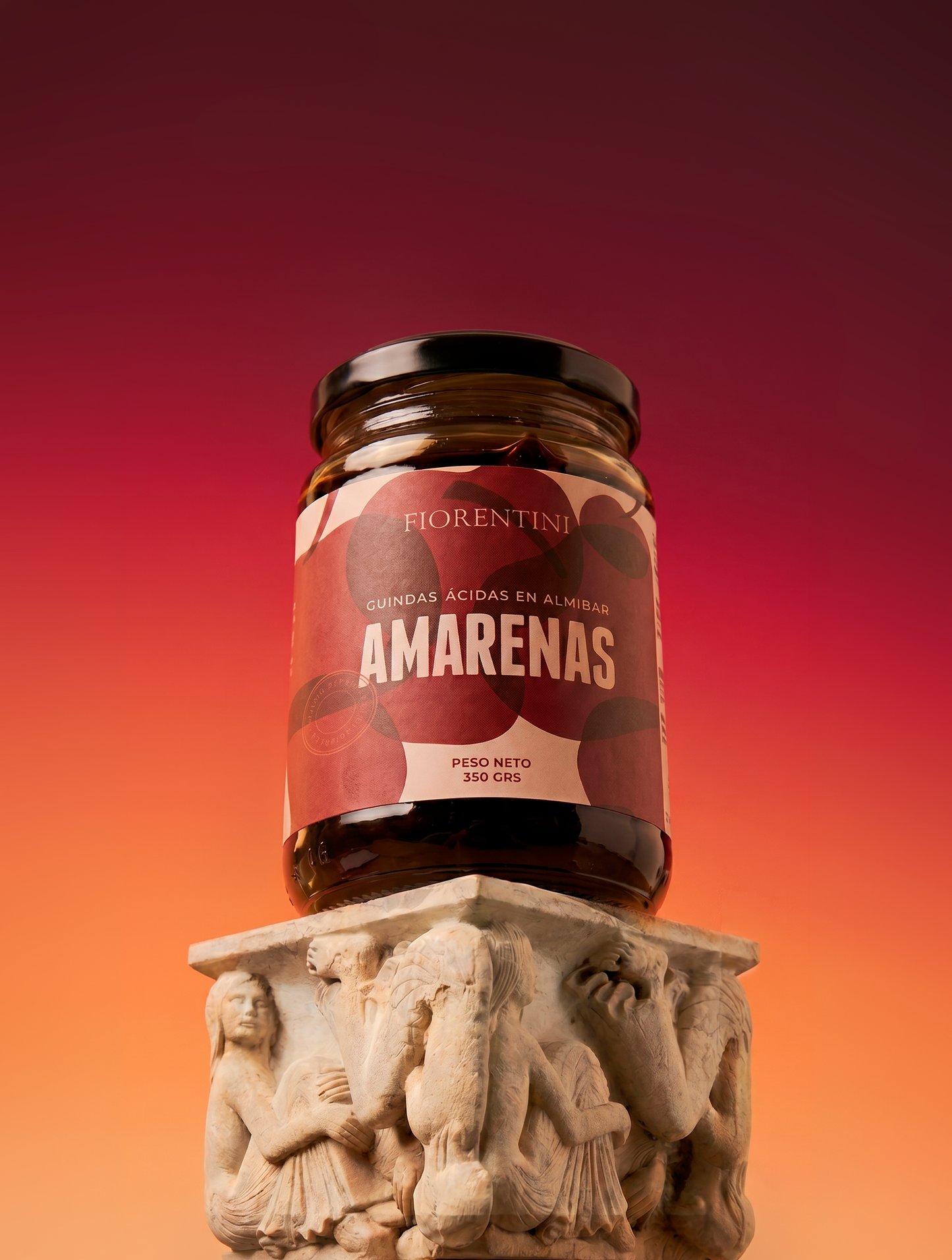 Guindas Ácidas en Almíbar Amarenas