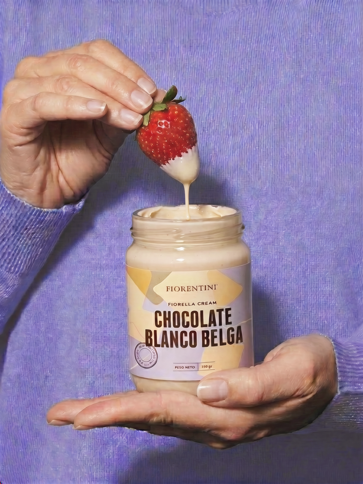Fiorella Chocolate Blanco Belga