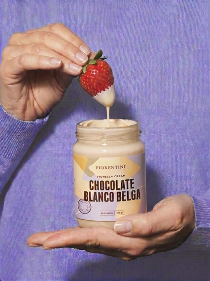 Fiorella Chocolate Blanco Belga