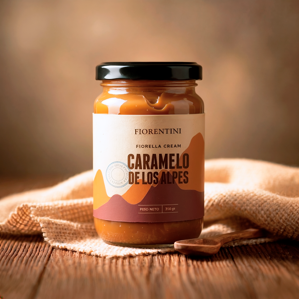 Fiorella Cream Caramelo de los Alpes