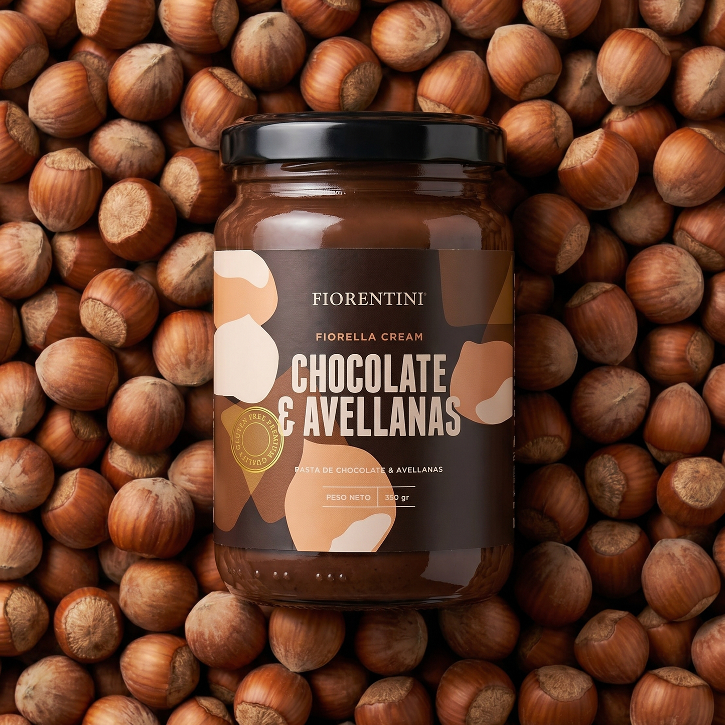 Fiorella Cream Chocolate & Avellanas