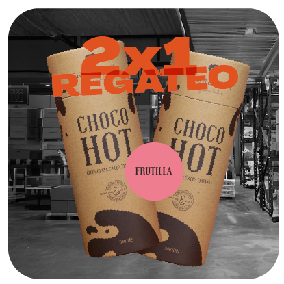 Choco Hot Fragola 2x1