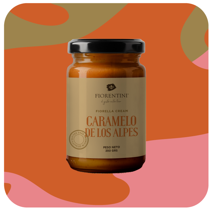 Fiorella Cream Caramelo de los Alpes