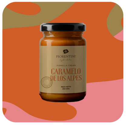 Fiorella Cream Caramelo de los Alpes