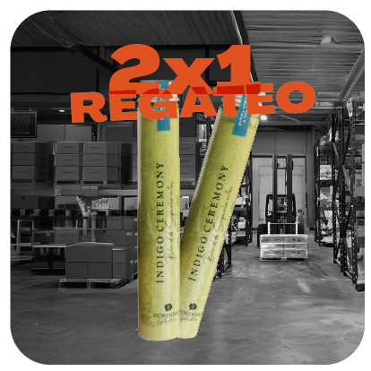 2x1 Set Indigo Ceremony · 3 Sabores (Blend de Superalimentos) (Copia)