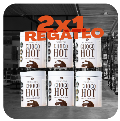 2x1 Choco Hot Trilogía Monodose Naturale