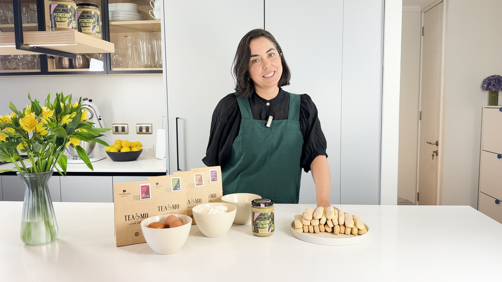 Paso de la receta