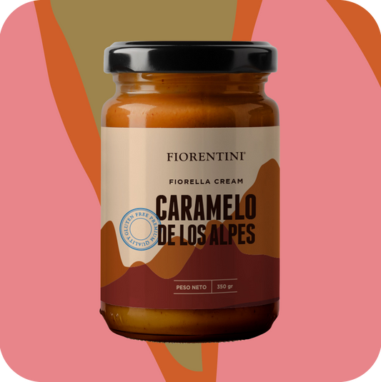 Fiorella Cream Caramelo de los Alpes