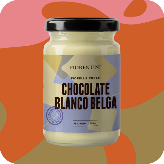 Fiorella Chocolate Blanco Belga