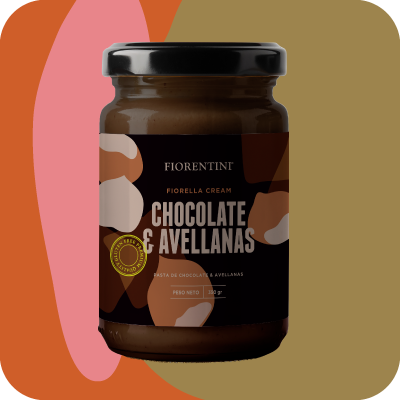 Fiorella Cream Chocolate & Avellanas