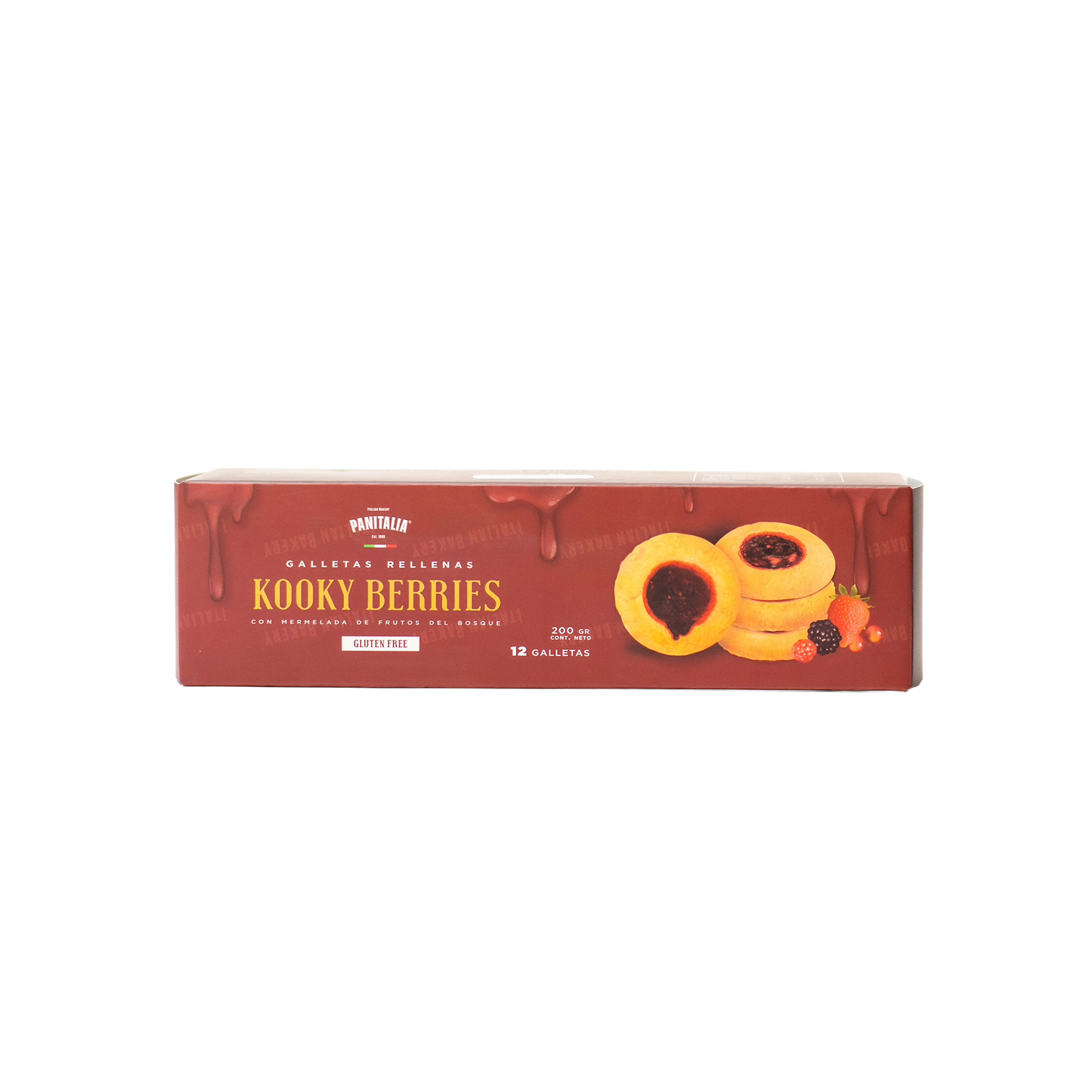 Kooky Berries Sin Gluten