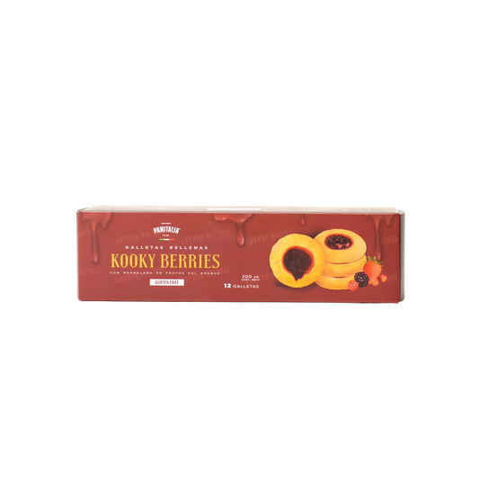 Kooky Berries Sin Gluten